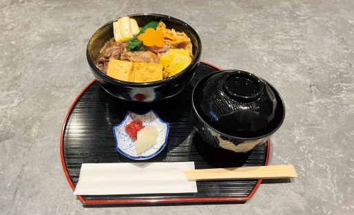 牛すき丼