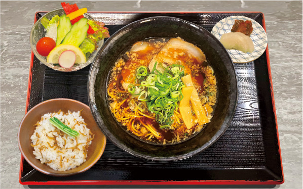 すきやき屋が作ったラーメン