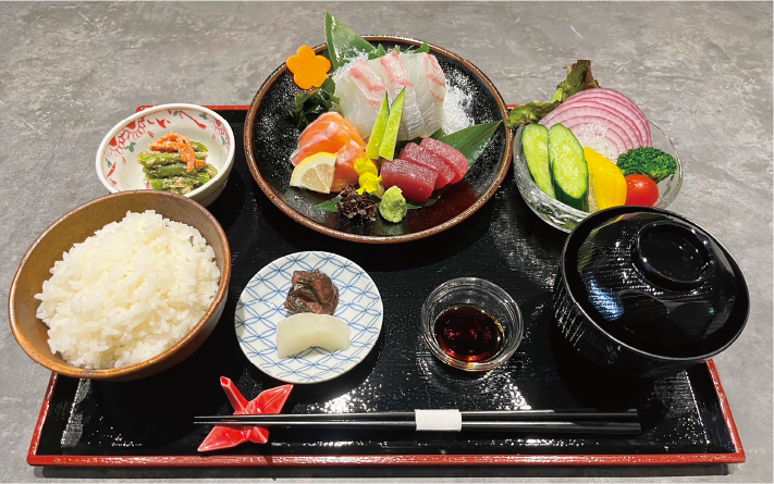 刺し身御膳